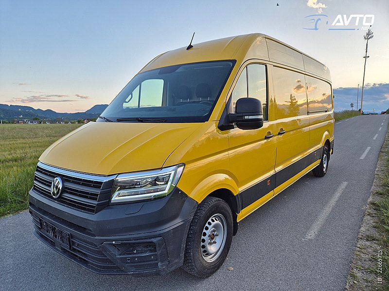 Volkswagen&nbsp;Crafter&nbsp;<small><strong>2.0 TDI DSG -2XDRSNA VRATA-LED ZAROMETI-KAMERA</strong></small>