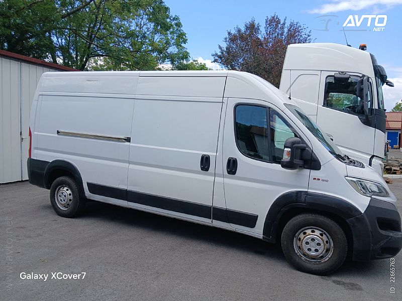 Fiat&nbsp;Ducato&nbsp;<small><strong>2.3 JTD</strong></small>