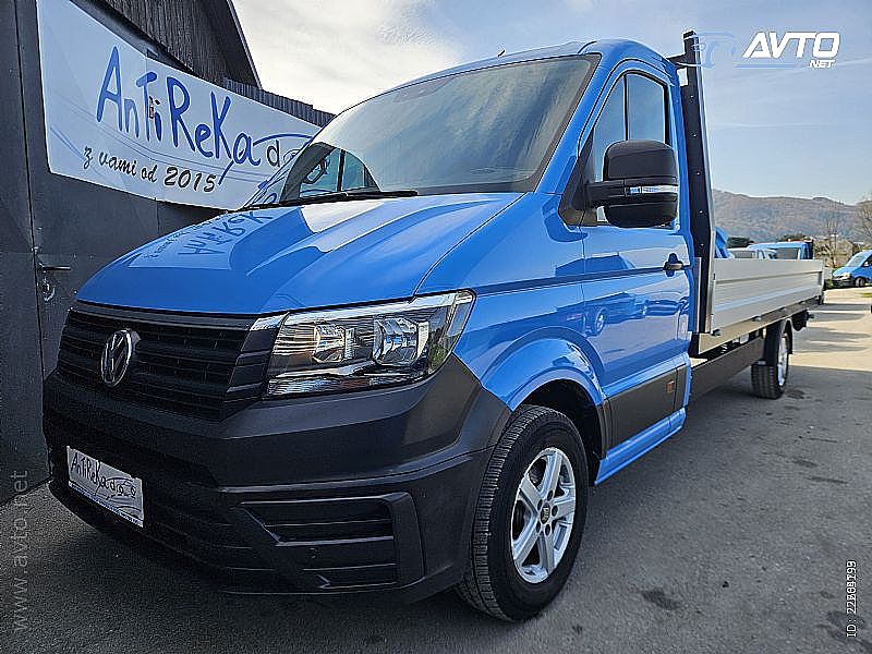 Volkswagen Crafter KESON 5000x2050 jamstvo 12 mesecev