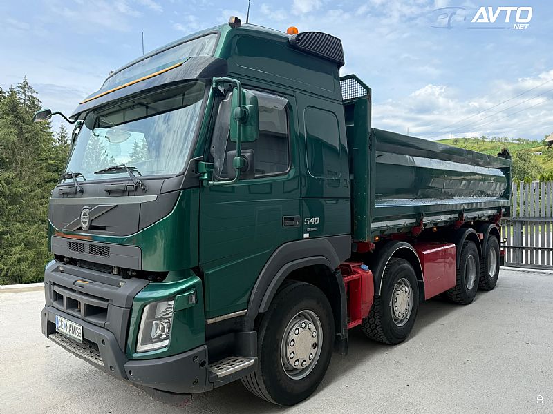 Volvo&nbsp;FMX 540/8X4/BORDMATIC/RETARDER/KLIMA/EURO 6&nbsp;<small><strong></strong></small>