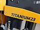 Uniforest&nbsp;23 TITANIUM  LITO�ELEZNO �RPALKA&nbsp;<small><strong></strong></small>