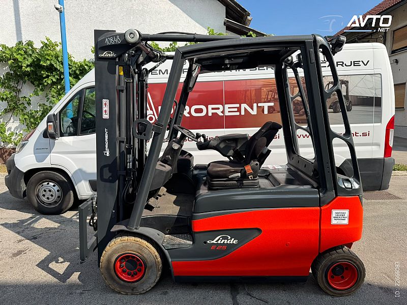 Linde&nbsp;E25-01 - DUPLEX