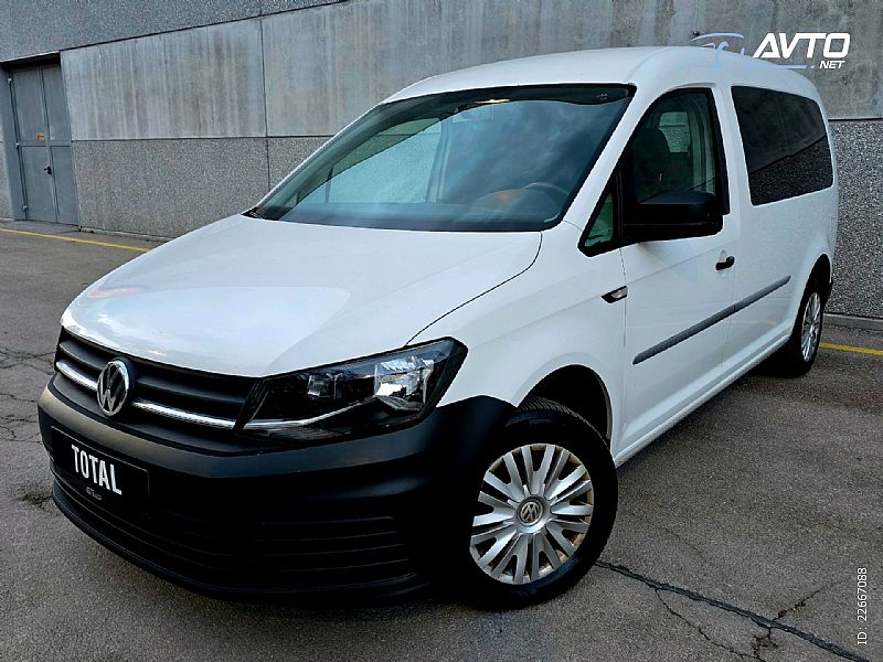 Volkswagen&nbsp;Caddy&nbsp;<small><strong>2.0 TDI MAXI + 1.LASTNIK + 1. LETO JAMSTVA</strong></small>