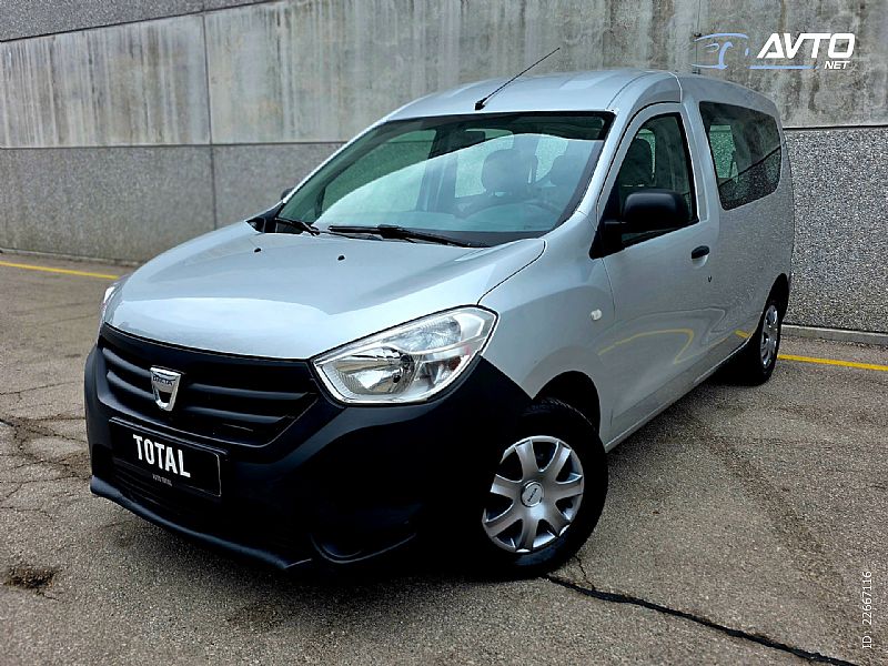 Dacia&nbsp;Dokker&nbsp;<small><strong>5 SEDE�EV + 1. LASTNIK + 1. LETO JAMSTVA</strong></small>