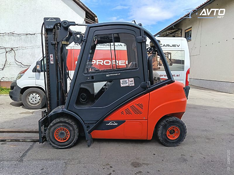 Linde&nbsp;H25T-02 - NAJEM