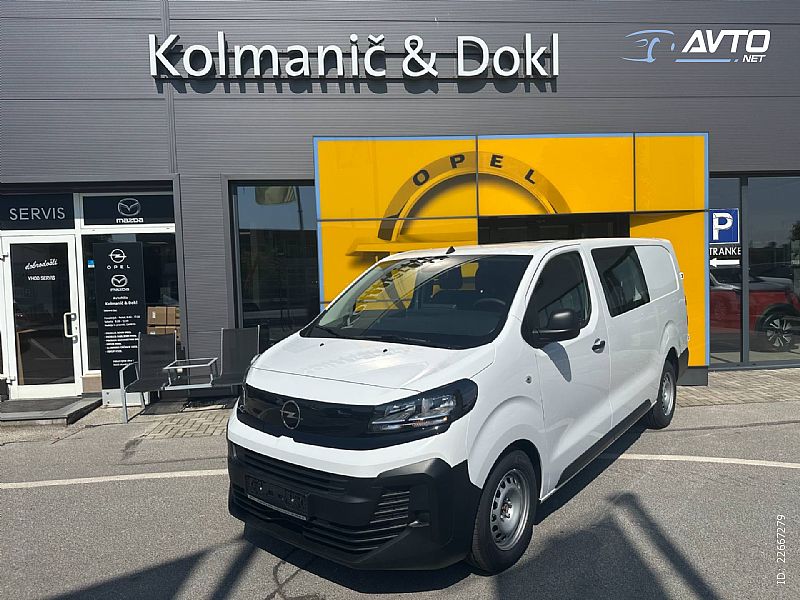 Opel&nbsp;Vivaro&nbsp;<small><strong>2.0 CREW VAN L - 6 SEDE�EV - POMI�NA STENA</strong></small>