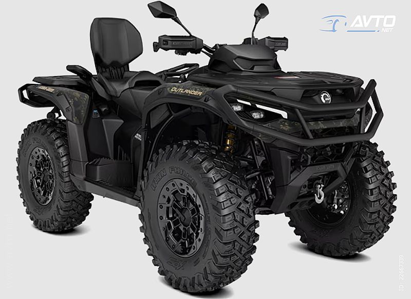 Can-Am&nbsp;2026 OUTLANDER MAX BACKCOUNTRY 1000R T