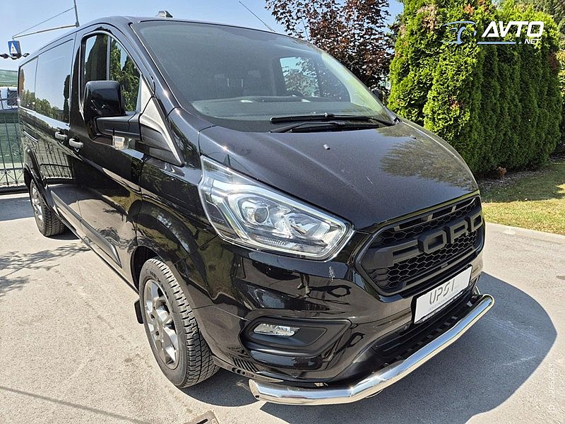 Ford&nbsp;Transit Custom&nbsp;<small><strong>L2 H1 BULLBAR + vle�na naprava </strong></small>