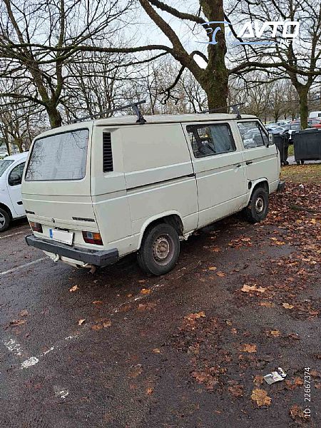 Volkswagen&nbsp;-&nbsp;<small><strong>T3</strong></small>