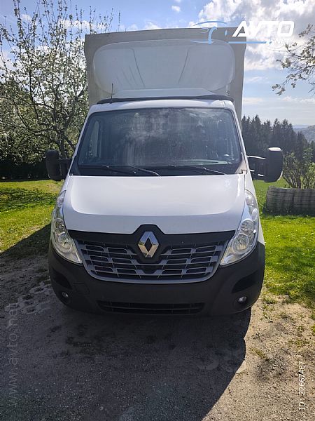 Renault&nbsp;Master&nbsp;<small><strong>2.3  DCI</strong></small>