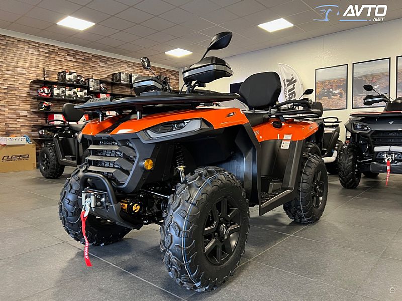 Segway&nbsp;AT5 L EPS 4X4 I500I B-KAT. IE5+I ORANGE-BLACK