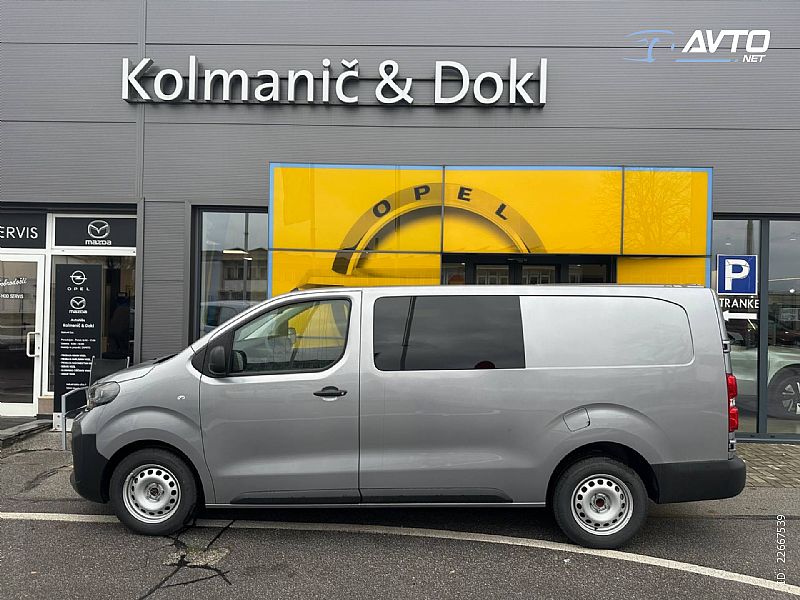 Opel&nbsp;Vivaro&nbsp;<small><strong>CREW VAN 2.0 107KW 145KM - 8 LET JAMSTVA</strong></small>