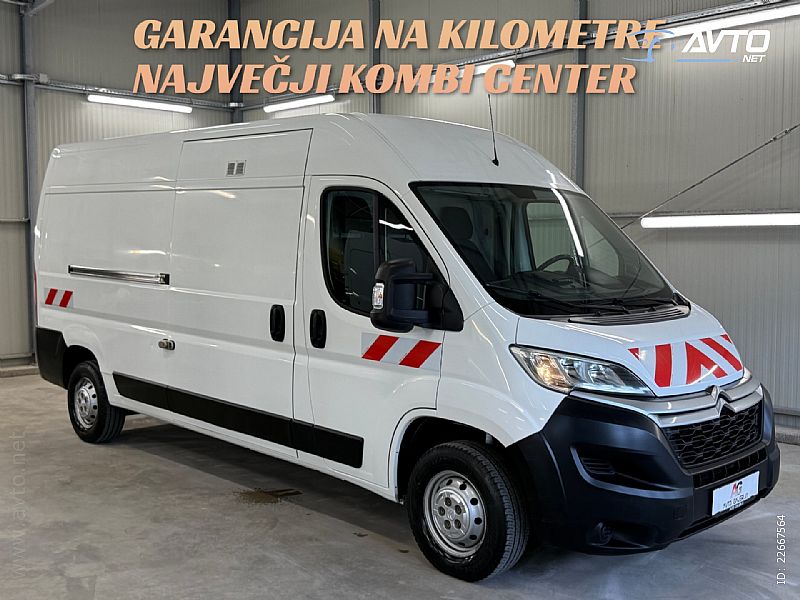 Citro�n&nbsp;Jumper&nbsp;<small><strong>L3H2 VELIKI SERVIS OK+1 LETO JAMSTVA V CENI</strong></small>