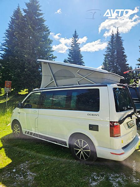 VW&nbsp;CALIFORNIA OCEAN ED T6 2.0 TDI 4MOTION DSG VL.KLJ.&nbsp;<small><strong></strong></small>