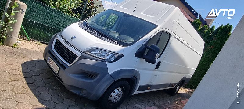 Peugeot&nbsp;Boxer&nbsp;<small><strong>L4H3  1.lastnik</strong></small>