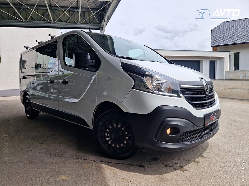 Renault&nbsp;Trafic&nbsp;<small><strong>2.0 DCI L2 6 SEDE�EV SLO </strong></small>