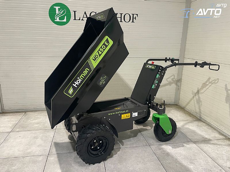 Hofman&nbsp;VANCH MD 450E - elektro / 450kg / LITION baterija&nbsp;<small><strong></strong></small>