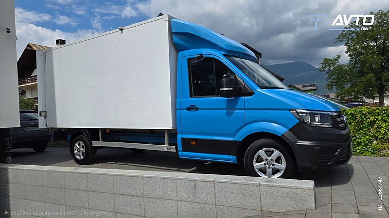 Volkswagen&nbsp;Crafter&nbsp;<small><strong>35 2.0 TDI L4H3 -VJL- GARANCIJA</strong></small>