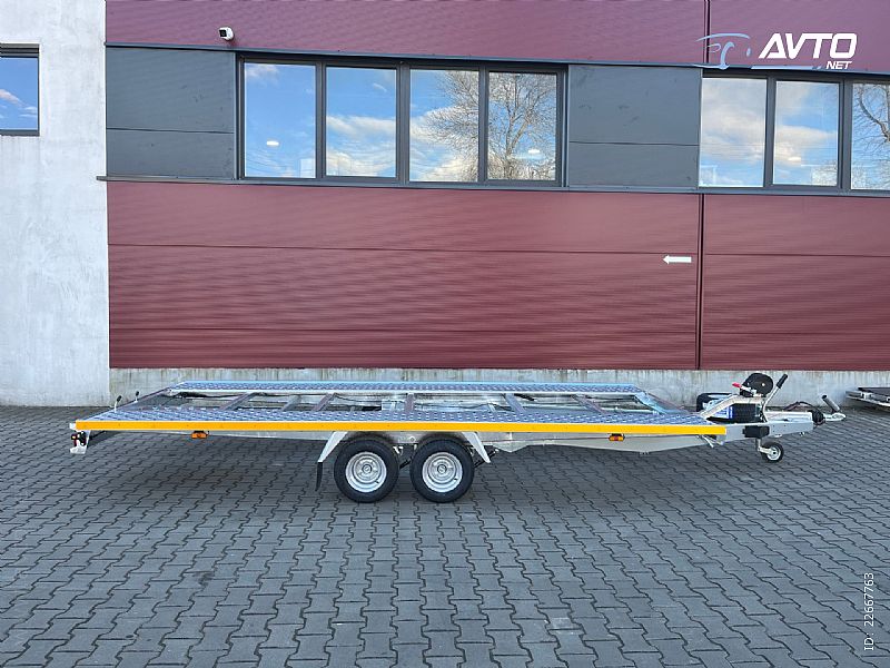 Besttrailers&nbsp;MACH - 3000 KG + ro�ni vitelj&nbsp;<small><strong></strong></small>