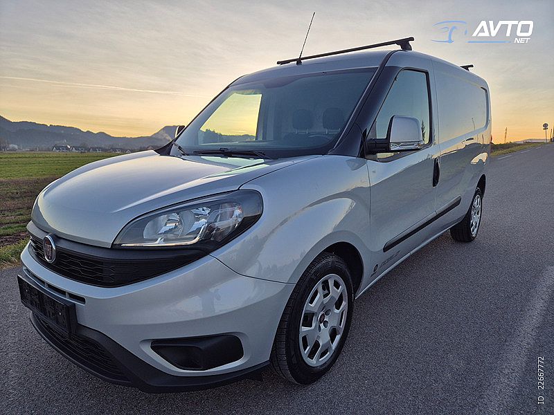 Fiat&nbsp;Doblo&nbsp;<small><strong>MAXI 1.6 MULTIJET PROFESSIONAL-1.LASTNIK-3 SEDEZI</strong></small>