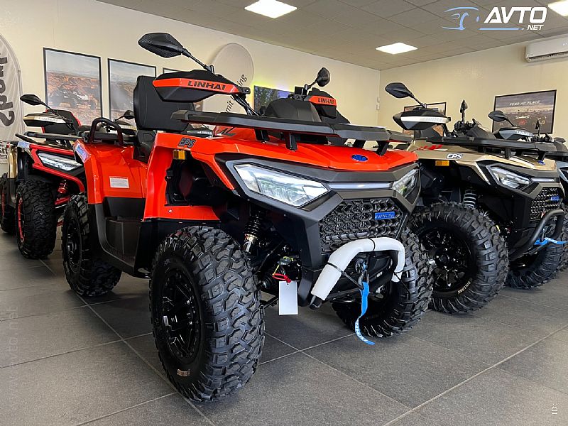 Linhai&nbsp;Linhai LANDFORCE 550 L EPS | B KAT. | ORANGE