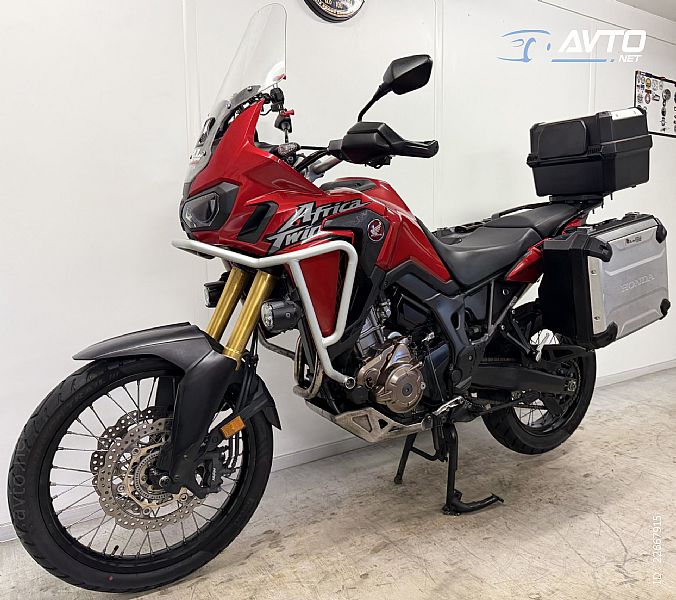 Honda&nbsp;CRF1000A AFRICA TWIN ABS 3x kov�ki