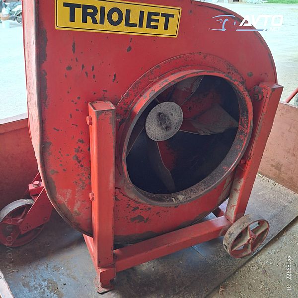 Trioliet&nbsp;Puhalnik za seno 11 kW&nbsp;<small><strong></strong></small>