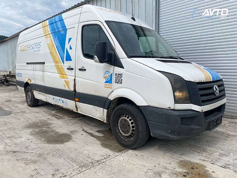 Volkswagen&nbsp;Crafter&nbsp;<small><strong>L4H3-EURO 5</strong></small>