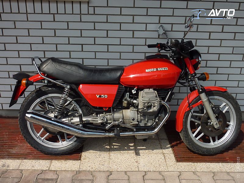 MotoGuzzi&nbsp;V50
