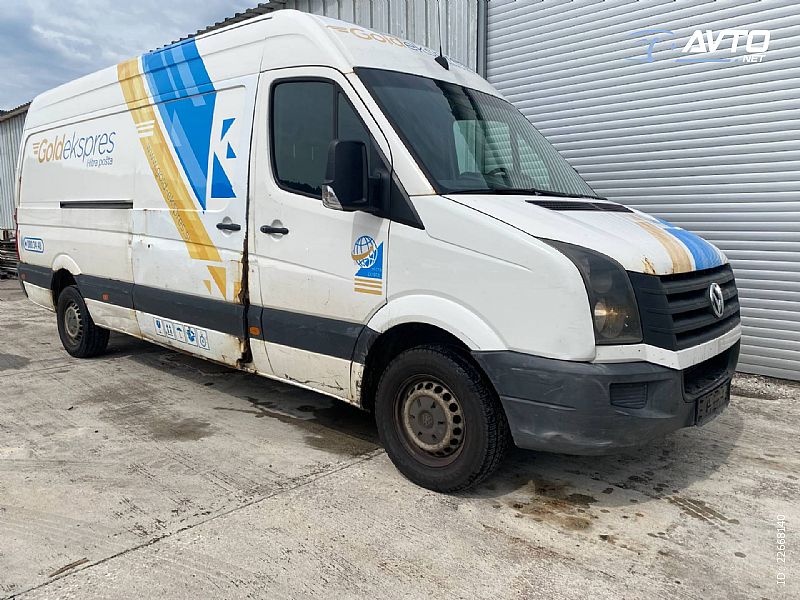 Volkswagen&nbsp;Crafter&nbsp;<small><strong>L4H3-EURO 5</strong></small>