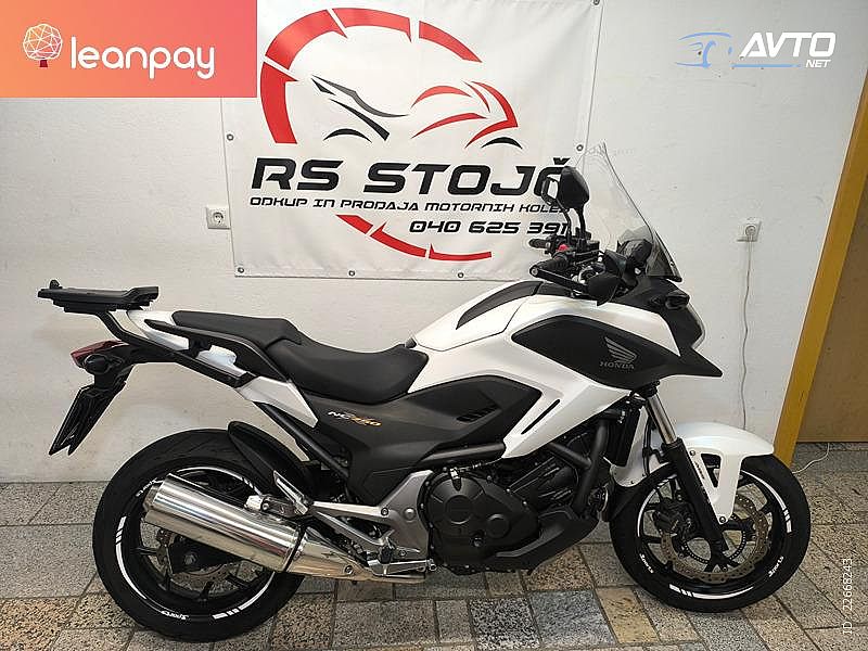 Honda&nbsp;NC750XA ABS ODLI�NA NA OBROKE
