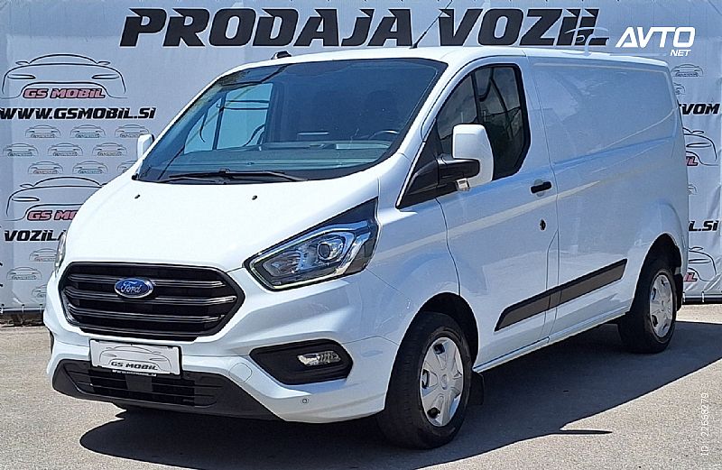 Ford&nbsp;Transit Custom&nbsp;<small><strong>2.0D�DNEVNE LED�2XPDC�3XSEDE��ODLI�EN�</strong></small>