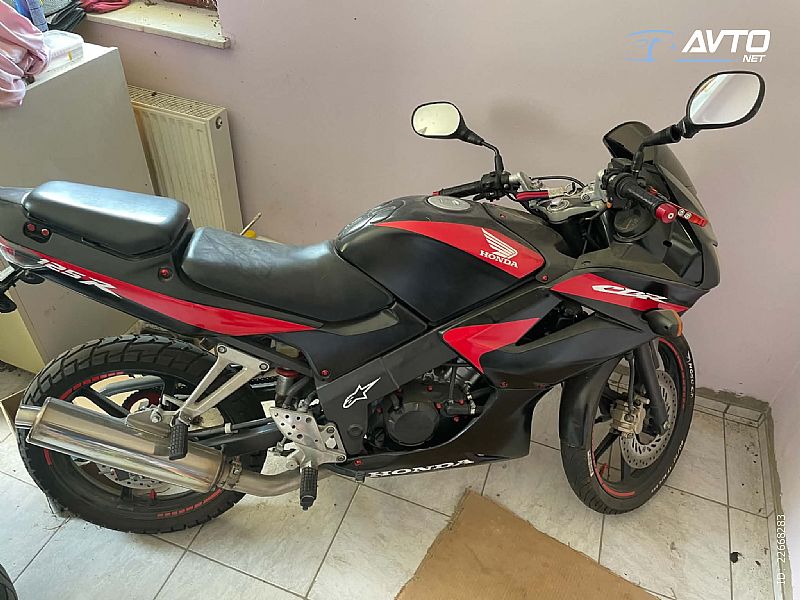 Honda&nbsp;cbr