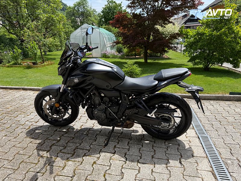 Yamaha&nbsp;MT-07