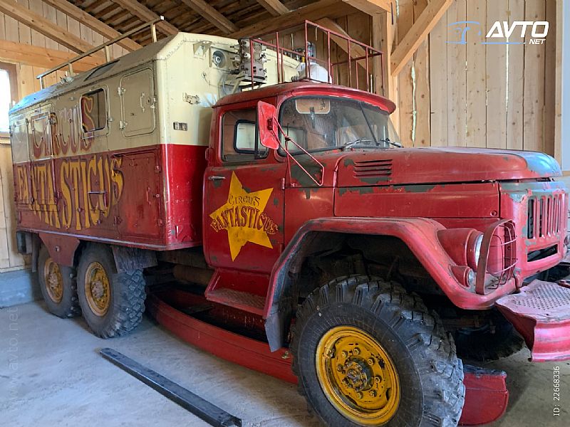 TOVORNO VOZILO&nbsp;ZIL 131&nbsp;<small><strong></strong></small>