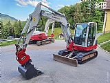 Takeuchi TB 250 POWERTILT NOVE GOSENICE TOP STANJE