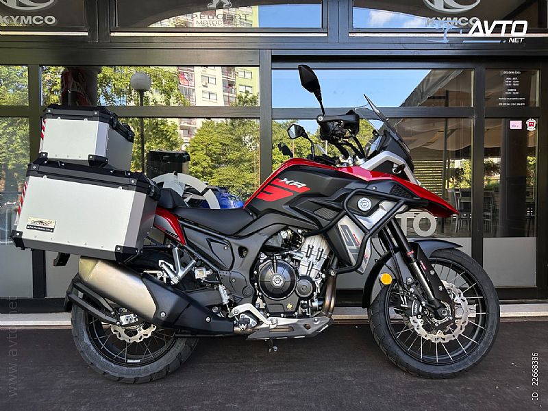 Macbor&nbsp;Montana XR5 510 ABS TCS 3X KOV�KI 35 KW A2 KAT.