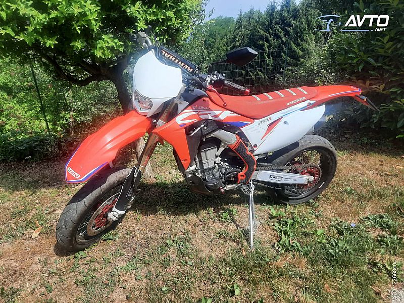 Honda&nbsp;CRF 450 RX Redmoto