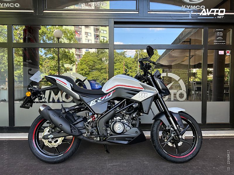 Macbor&nbsp;SHIFTER 125 EVO ABS TCS KAMERA A1 KAT.