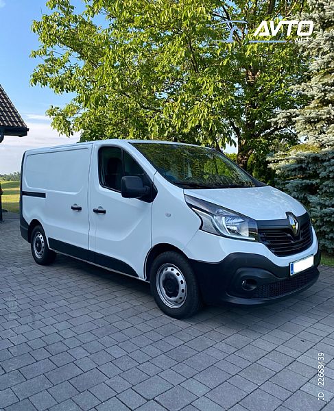 Renault&nbsp;Trafic&nbsp;<small><strong></strong></small>