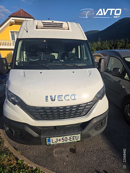 Iveco&nbsp;Daily&nbsp;<small><strong>Hladilnik. 3.0 tdi Hi-Matic</strong></small>