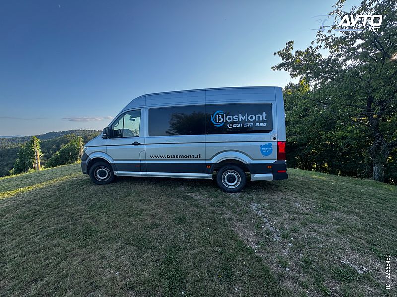 Volkswagen&nbsp;Crafter&nbsp;<small><strong></strong></small>