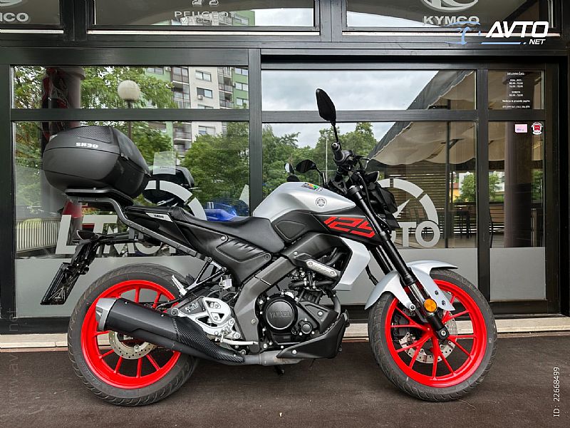 Yamaha&nbsp;MT-125 ABS KOV�EK SAMO 10.289 km LEANPAY