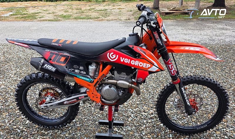 KTM&nbsp;SXF 250