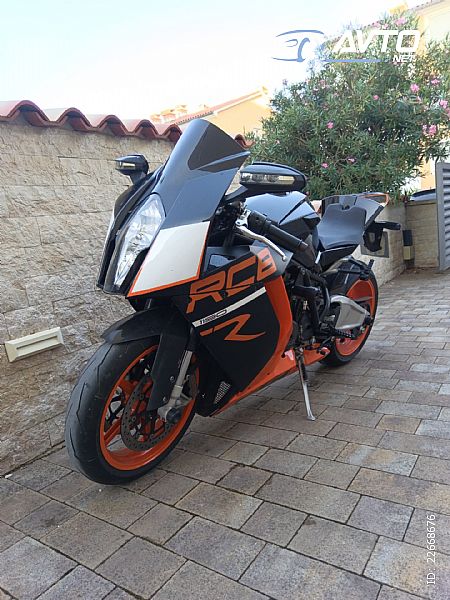 KTM&nbsp;Rc8