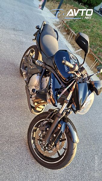 Kawasaki&nbsp;ER-6N