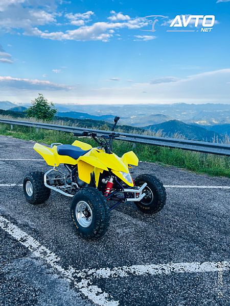 Suzuki&nbsp;LTR 450 QuadRacer registriran