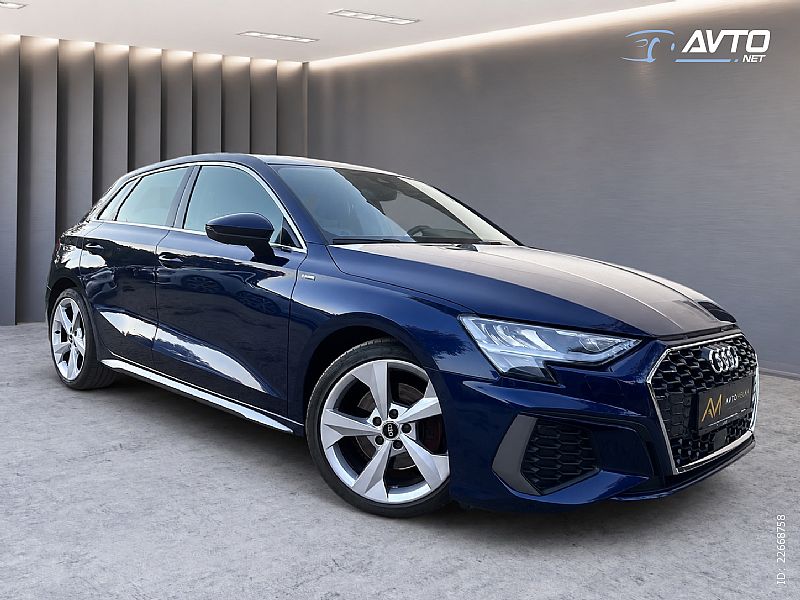 Audi&nbsp;A3&nbsp;<small><strong>Sportback 35 TDI�Sline�VIRTUAL�BrezPologa</strong></small>