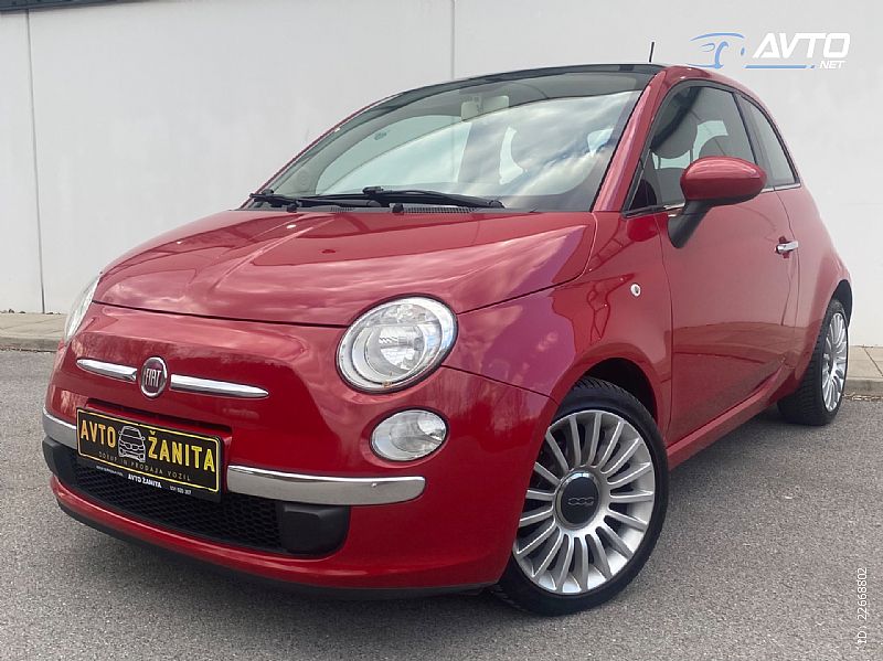 Fiat&nbsp;500&nbsp;<small><strong>TwinAir Turbo S-KLIMA-16COL-PANORAMA-ODLI�EN</strong></small>