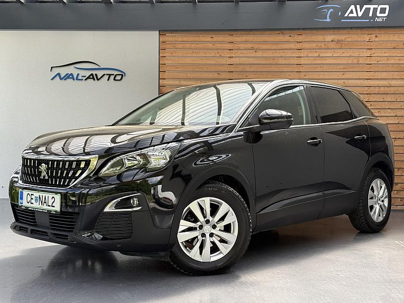 Peugeot&nbsp;3008&nbsp;<small><strong>1.5 BlueHDI LED-VIRTU-ACC-PDC-NAVIG-LEASING</strong></small>